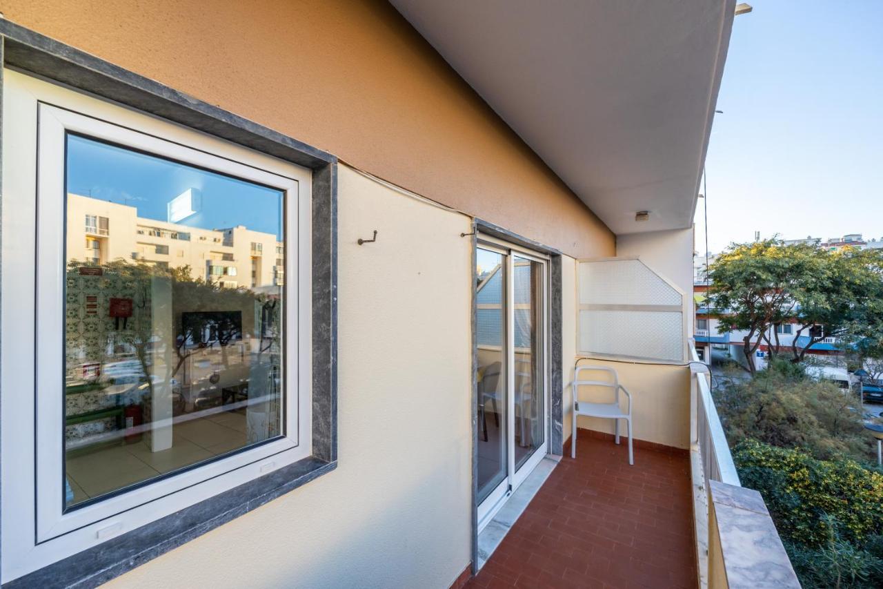 Casa De Pardal Appartement Quarteira Buitenkant foto